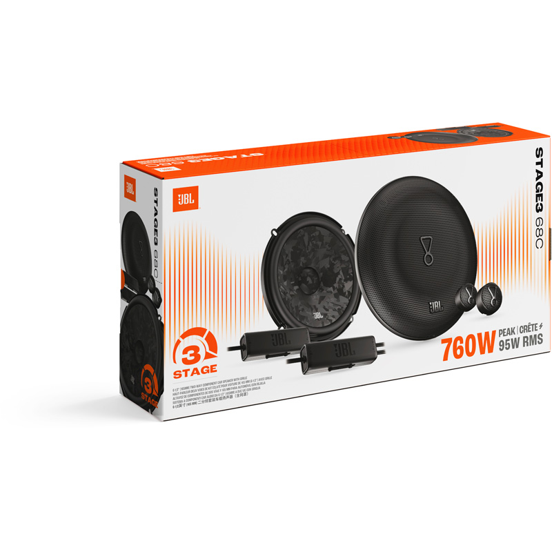 JBL Stage 3 Gen2 68C 6.5'' (16cm) Set de haut-parleur Compo