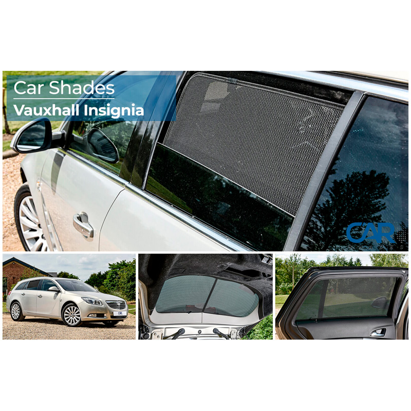 Set de Car Shades sur mesure pour Opel Insignia Sportstourer 2008-2017 (6-pièces)
