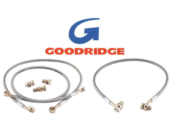Goodridge Remslangen RENAULT MEGANE CLASSIC SEDAN SEDAN 04/97-04