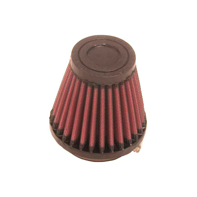 K&N Filtre à Air Universel Conique 51mm raccordement, 79mm de base, 51mm en haut, 76mm hauteur (RU-2580)