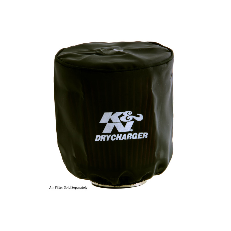 K&N Drycharger Enveloppe du Filtre pour RX-3810, 114-152 x 156mm - Noir (RX-3810DK)