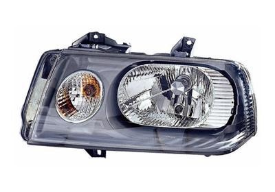 koplamp, Valeo, H4, elektr verstelb, links Citroen Jumpy, 2004-2