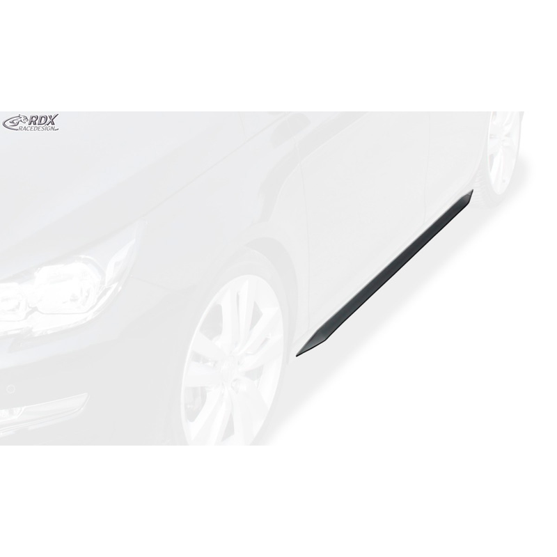 Jupes latérales 'Slim' sur mesure pour Peugeot 308 HB (Typ L) 2017- (ABS noir luisant)