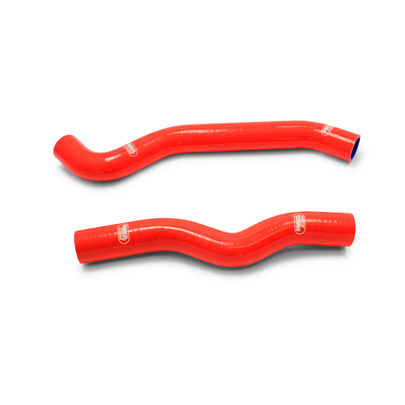 Samco Kit Durites sur mesure pour Hyundai Genesis Coupé 3.8L V6 2009- - 2-pièces - Refroidissement - Bleu