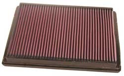 K&N Inlegfilter Opel Zafira 2.2 2000-11