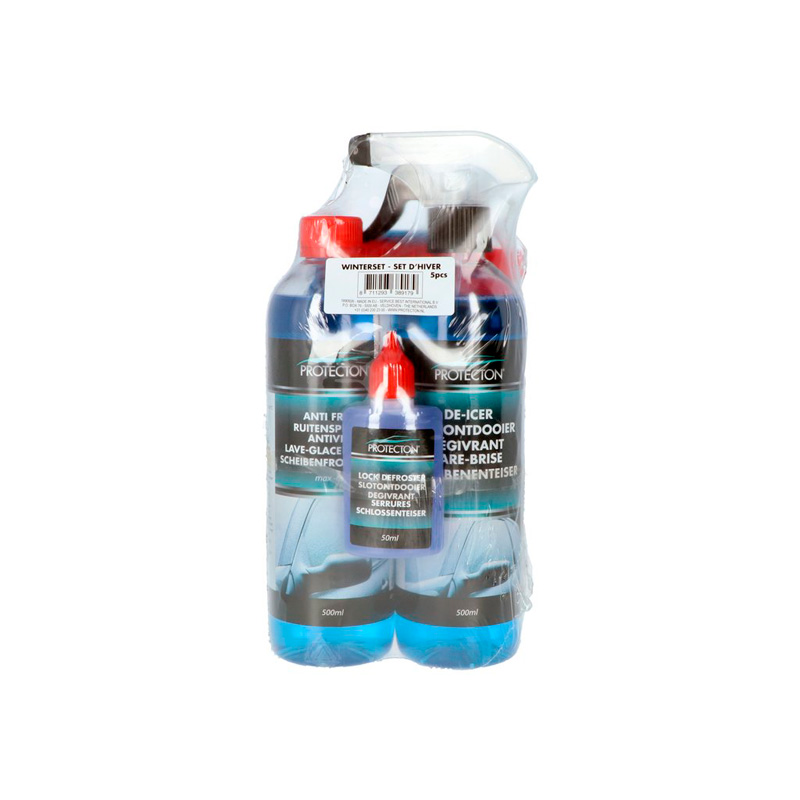 Protecton Set d'hiver 5-pièces