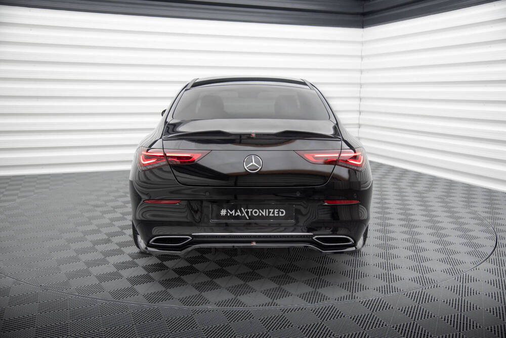 Diffuser Mercedes Benz CLA Coupe C118 Maxton Glans Zwart