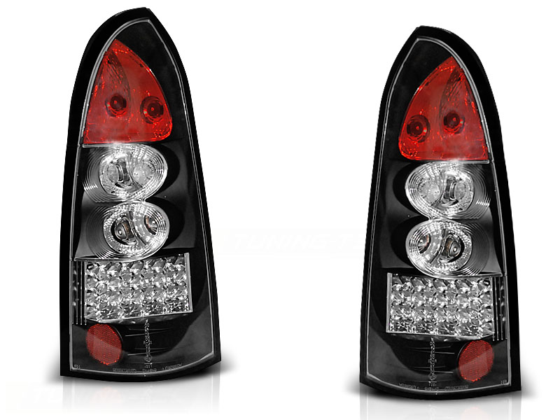 Feux arriere Opel Astra G Caravan LED de fumee/rouges