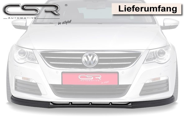 Cupspoilerlip carbon-look Volkswagen Passat CC CSL041-C