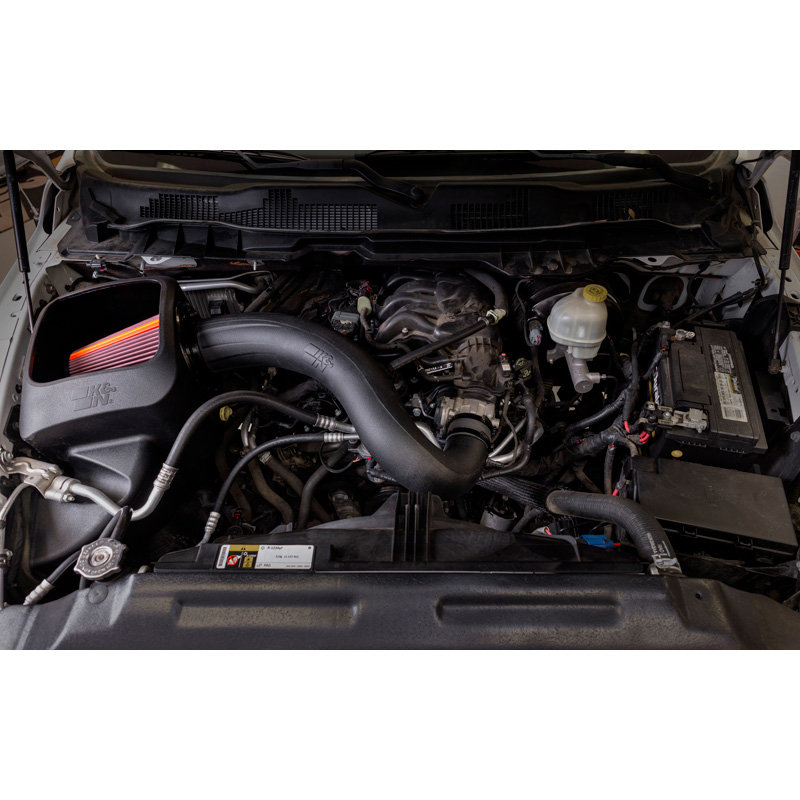 K&N NextGen d'admission d'air froid  sur mesure pour RAM 1500 2013-2018 & 1500 Classic 2019-2024 3.6L V6 (50-1564)