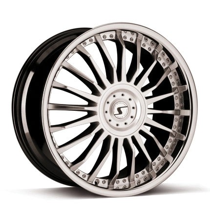 Velgen Schmidt CC-Line Durchroom 1dlg. 9.5x18 4x100 ET35