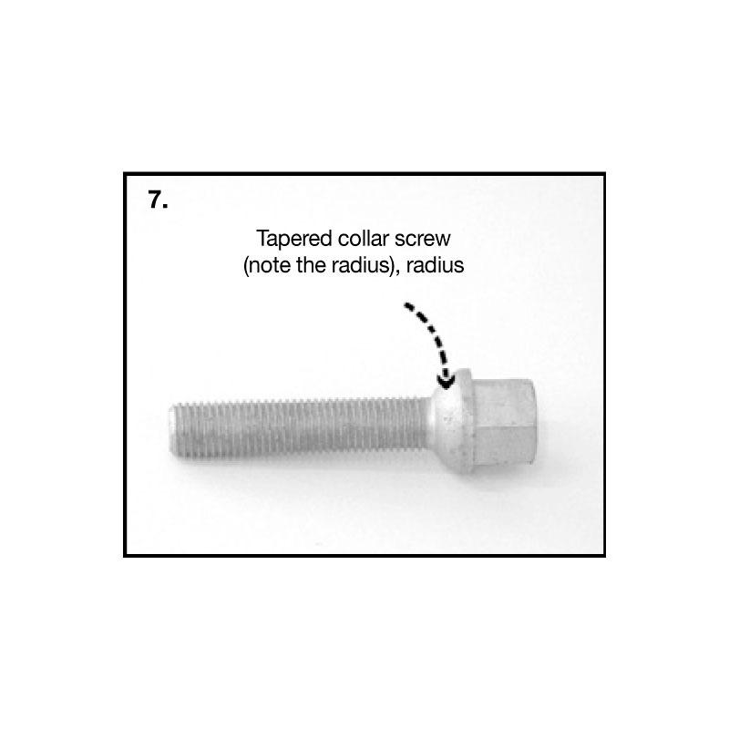 H&R Set des espaceurs de roues Système-DR 30mm par essieu - Cartouche de boulon 5x112 - Moyeu 66,5mm - Taille de boulon M14x1,5 - sur mesure pour Audi/Porsche/Volkswagen