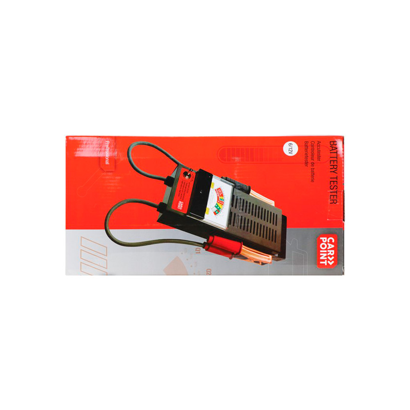 Carpoint Testeur de Batterie Professionnel