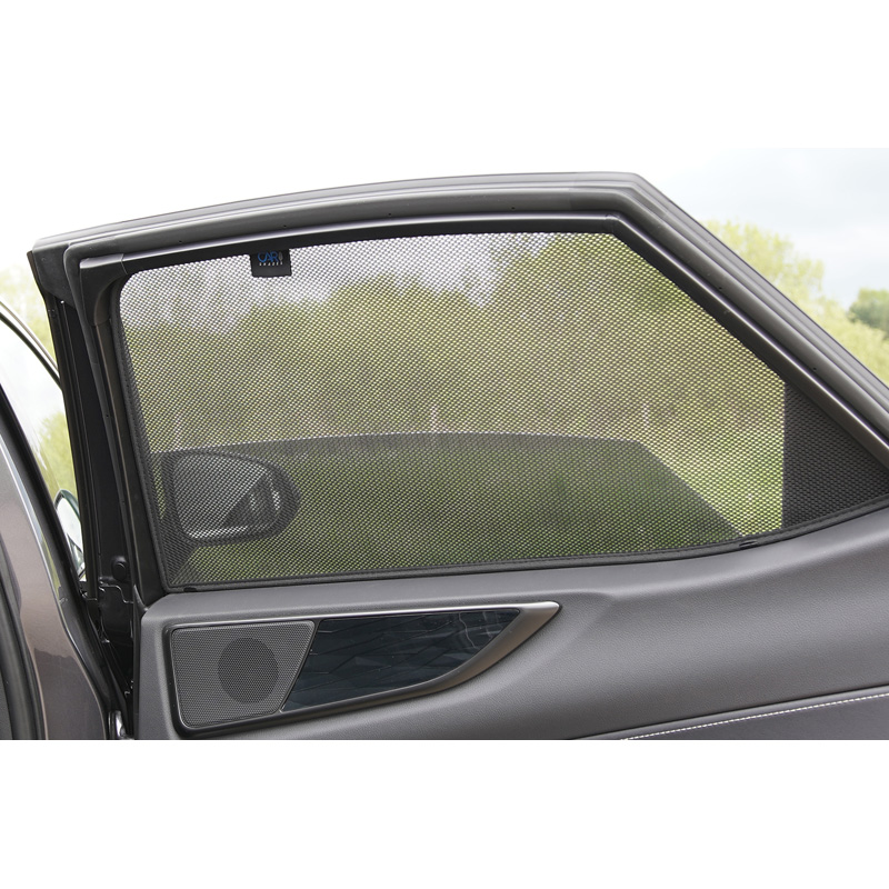 Set de Car Shades (portes arrières) sur mesure pour Lexus NX II 2021- (2-pièces)