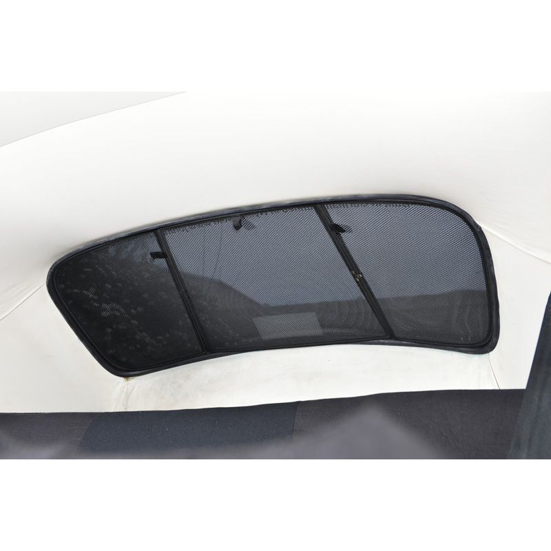 Set de Car Shades sur mesure pour Volkswagen Beetle/Bug 2 portes 1945-2003 (4-pièces)