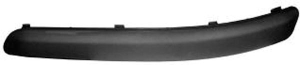 Bumper lijst links VW POLO 05-09 ZWART