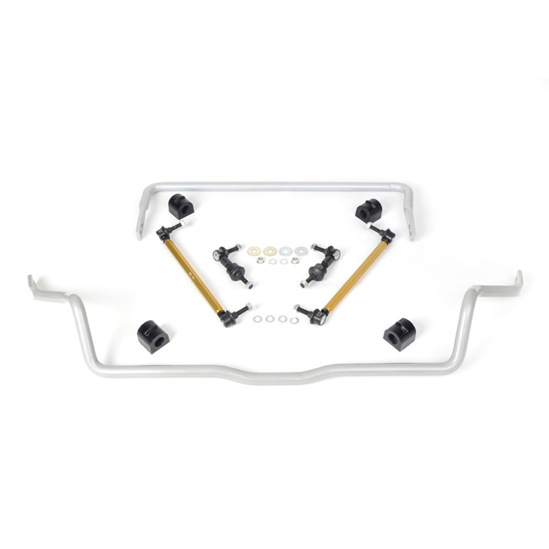 Whiteline Kit de barre stabilisatrice avant et arrière sur mesure pour Ford Focus II/III / Mazda 3 BK/BL 1999-2018