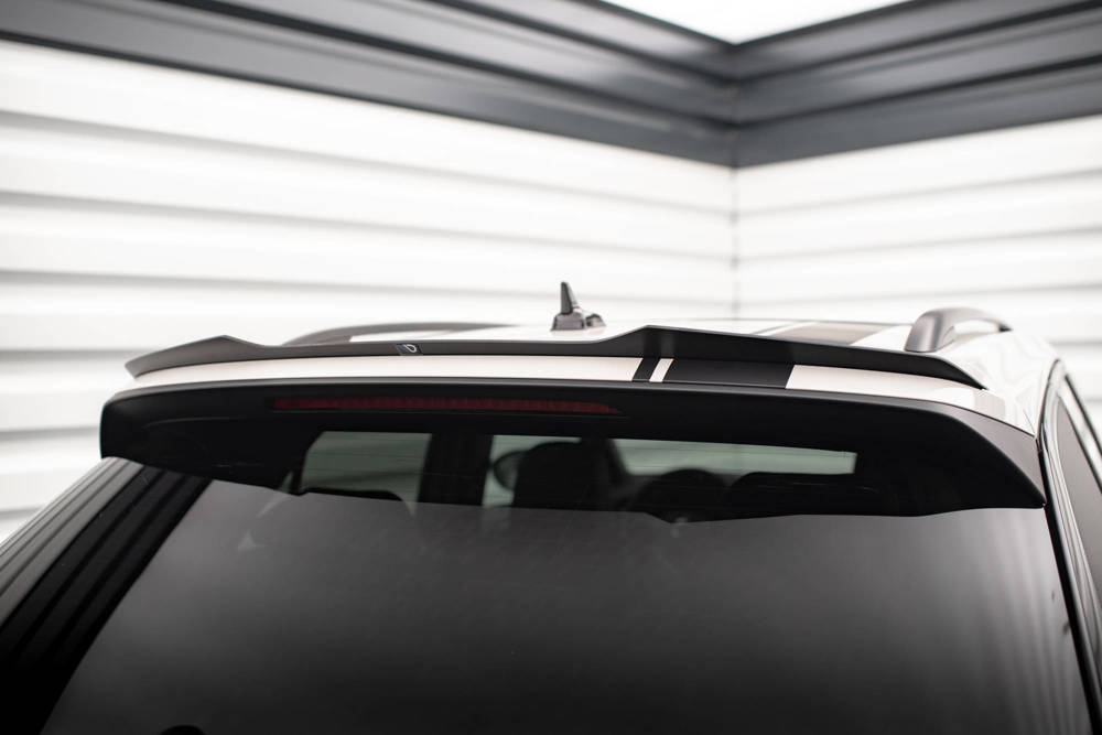 Spoiler Volkswagen T-Roc R FL Maxton Glans Zwart