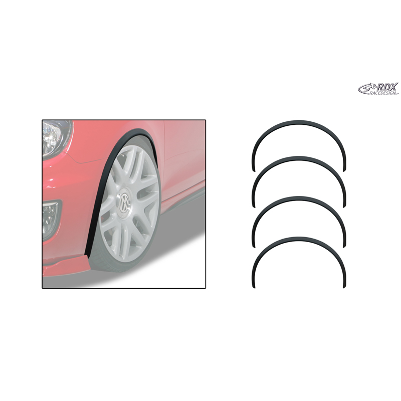 RDX Élargisseur d'aile universel de Fender-X - Set de 4 pièces - 150cm par pièce