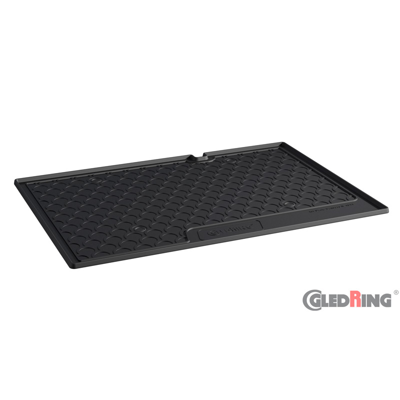 Coquille coffre-arrière Rubbasol (caoutchouc) sur mesure pour Dacia Sandero II 2012-2020