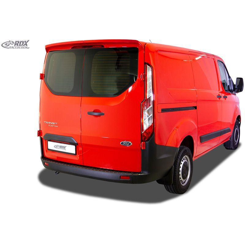 Becquet de toit sur mesure pour Ford Tourneo Custom & Transit Custom 2012-2018 & FL 2018- (avec portes arrières) (PUR-IHS)