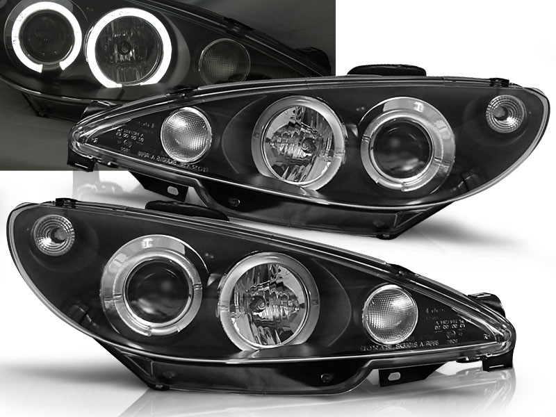 Headlights Peugeot 206 98-02