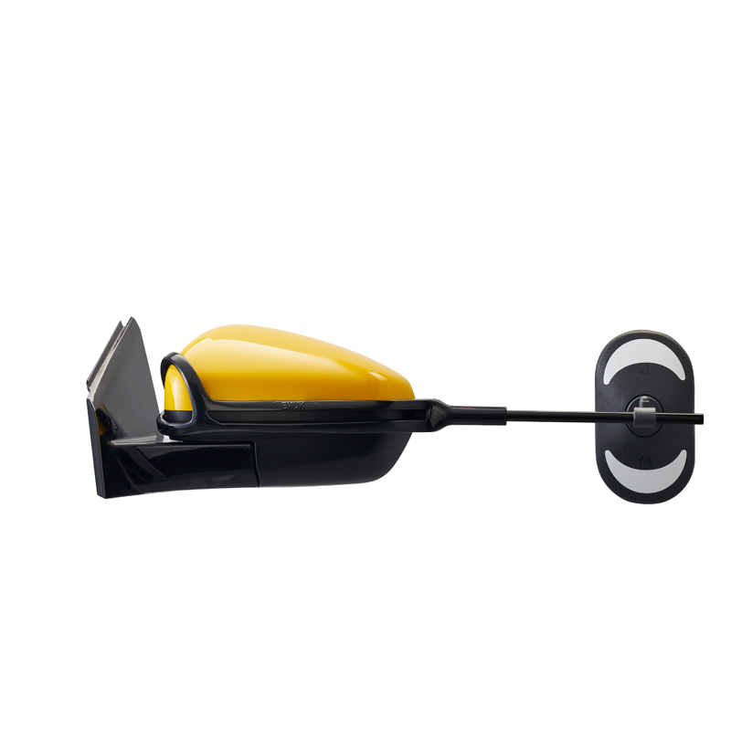 Set rétroviseurs de caravane Emuk sur mesure pour Peugeot 3008 II 2016-/5008 II 2017- & Citroën C5 Aircross 2019- & Opel Grandland X 2017-