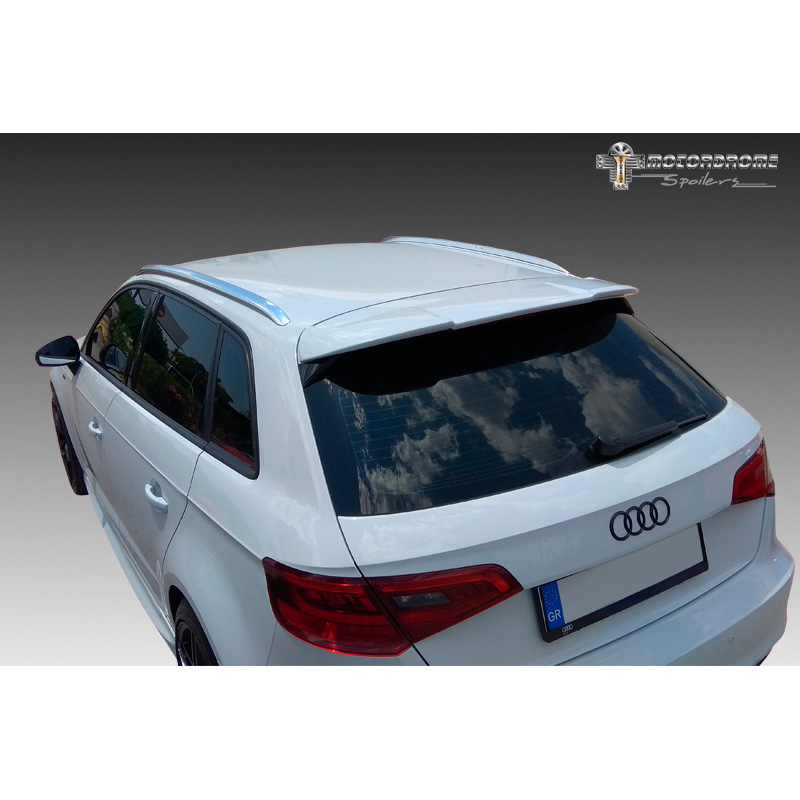 Becquet de toit sur mesure pour Audi A3 (8V) Sportback 2012-2020 (PU)