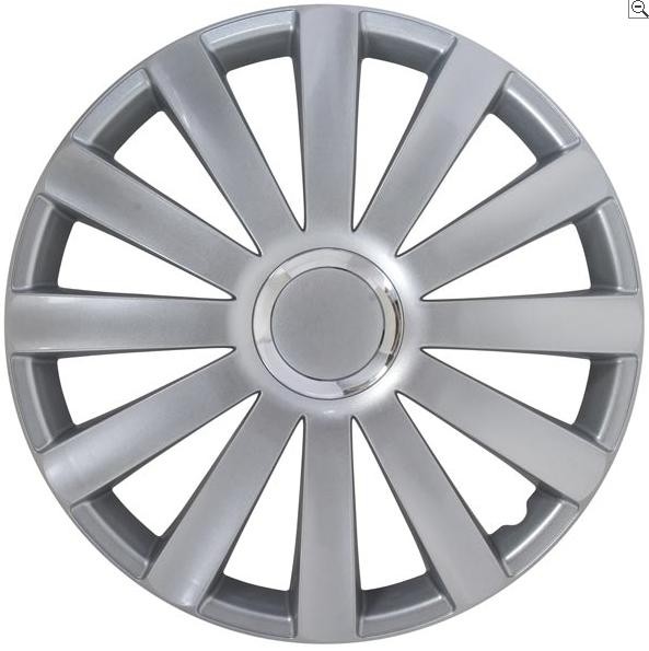 Wieldop Set Spyder Zilver 16''