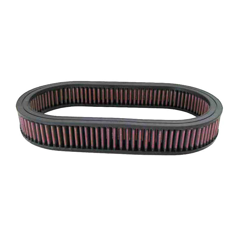 K&N Filtre de Rechange ovale - 371mm x 197mm, 51mm hauteur (E-3515)