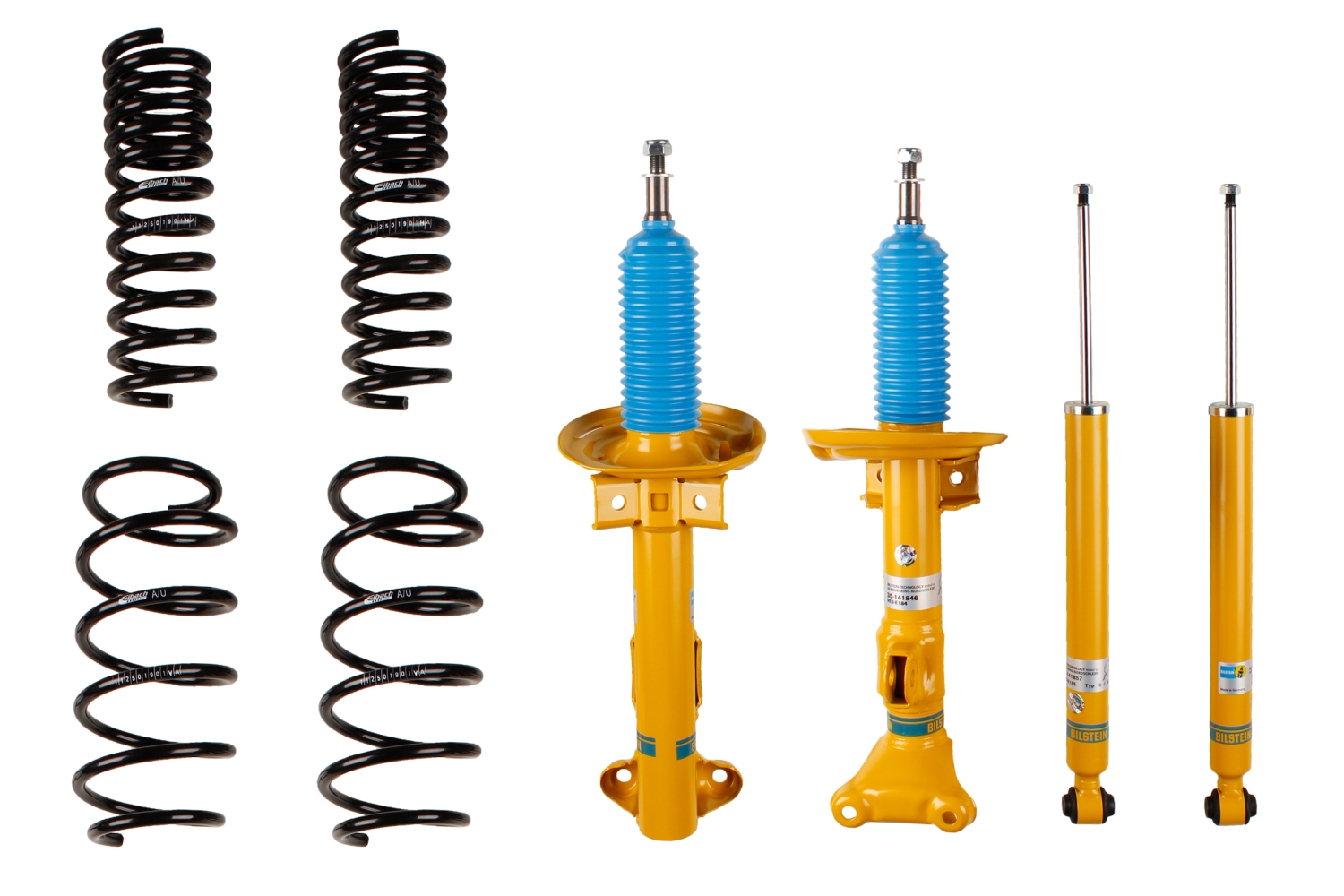 Bilstein B12 Pro-kit Mercedes Classe C (w204)