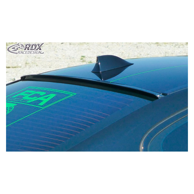 Lèvre becquet de toit sur mesure pour BMW Série 5 F10 Sedan 2010-2016 (ABS)