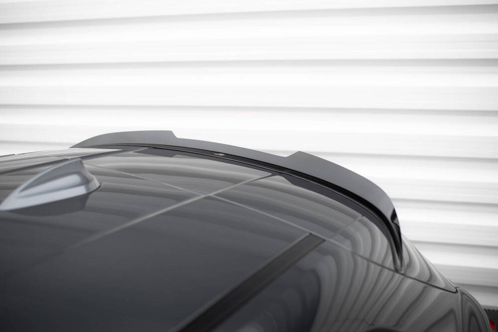 Spoiler BMW 1 Serie F40 Maxton Glans Zwart