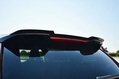 Spoiler Volvo V60 Polestar facelift Zwart Glans Maxton