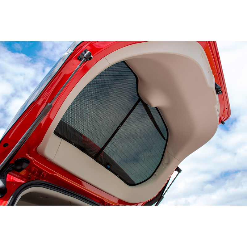 Set de Car Shades sur mesure pour Nissan Leaf (ZE1) 2018-, excl. modèles avec caméra arrière (4-pièces)