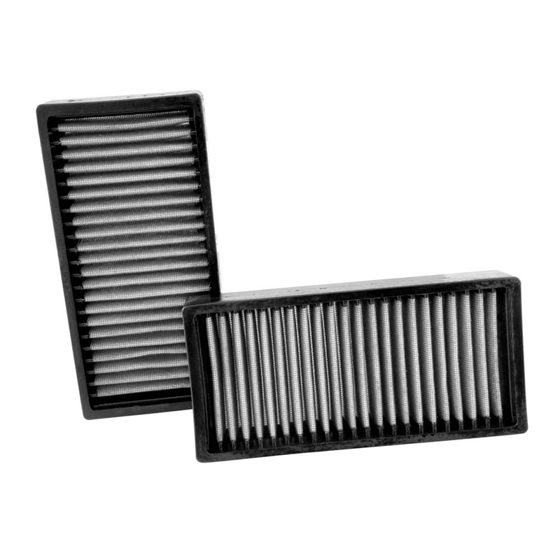 K&N Filtre à Air d'Habitacle (2 pièces) sur mesure pour Buick, Chevrolet, Oldsmobile, Pontiac (VF2046)