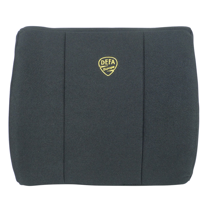 Defa Coussin Lombaire Noir
