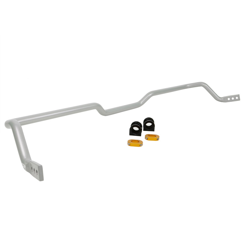 Whiteline Barre Stabilisatrice Arrière 24mm X Heavy Duty réglable sur mesure pour Mitsubishi Lancer VI-VII Evolution V-IX 1996-2013