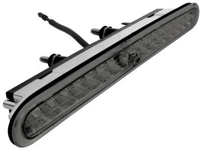 3e frein de lumiere Peugeot 206 LED avec 14 leds noire-chrome