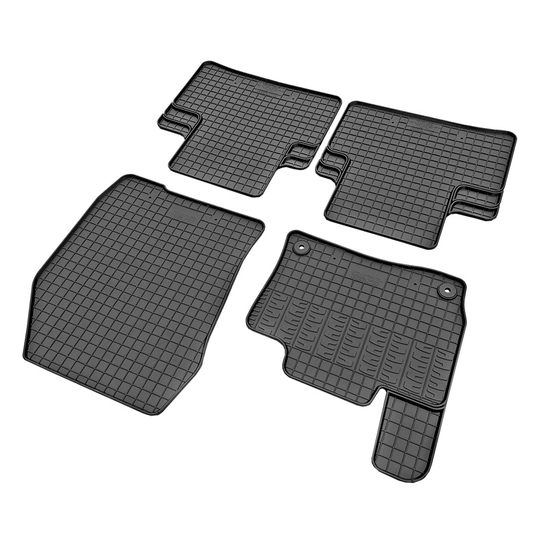 Set tapis de caoutchouc sur mesure pour Opel Astra-e (L) 2024- (4-pièces + points de fixage)