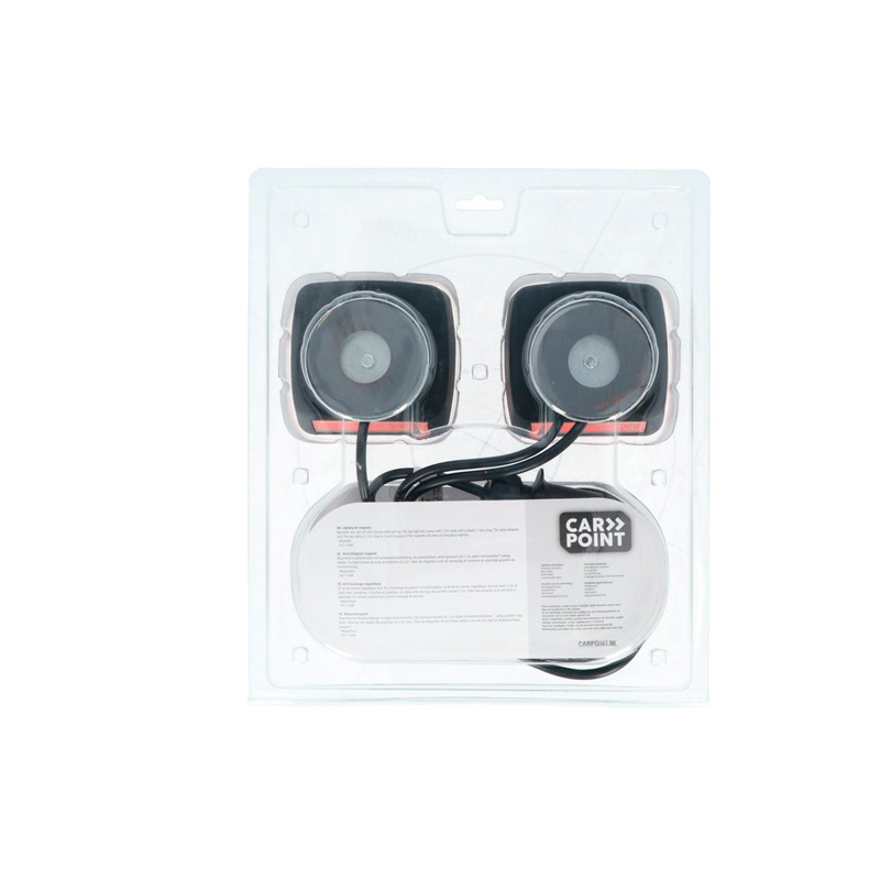 Carpoint Feu Arrière Montage Magnétique 12V
