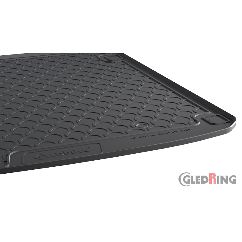 Coquille coffre-arrière Rubbasol (caoutchouc) sur mesure pour Audi A4 (B9) Avant 2015-