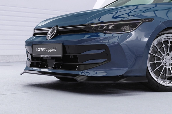 Voorspoiler | Bekerspoilerlip met ABE voor VW Golf 8