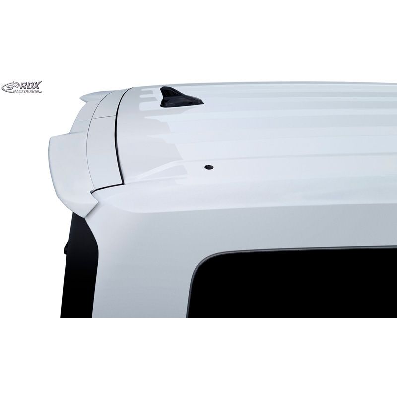 Becquet de toit sur mesure pour Volkswagen Caddy V Box/MPV 2020- (avec 2 portes arrières) (PU)