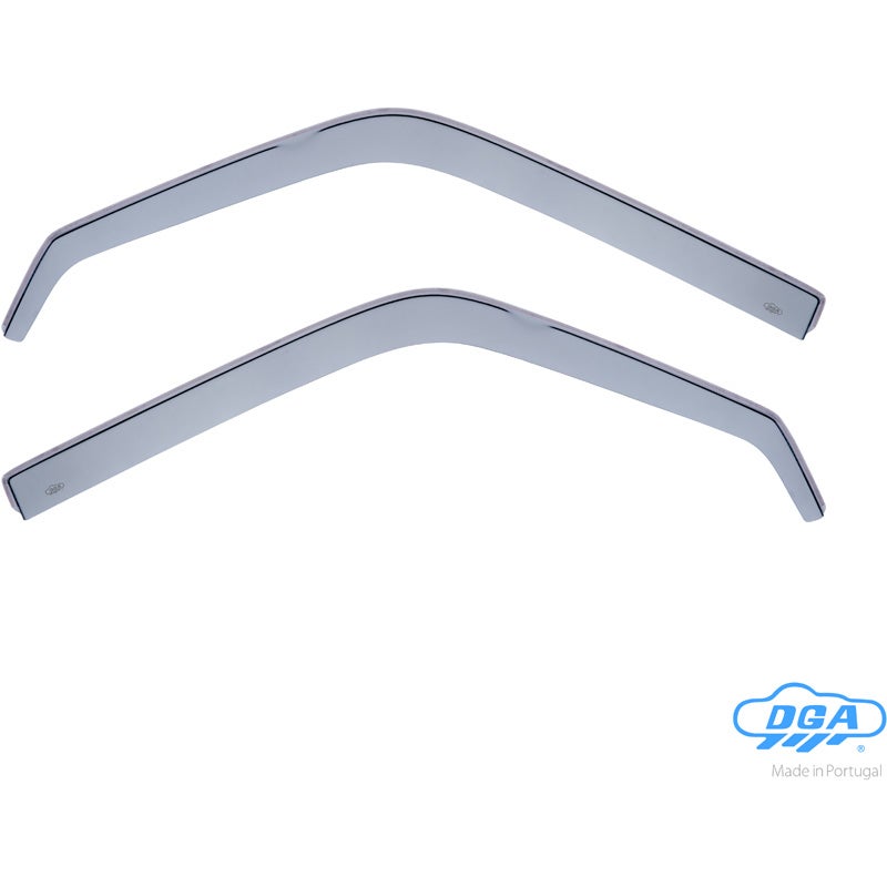 DGA Déflecteurs d'Air sur mesure pour Toyota Rav4 3 portes 1994-2000 / Funcruiser (2-pièces)