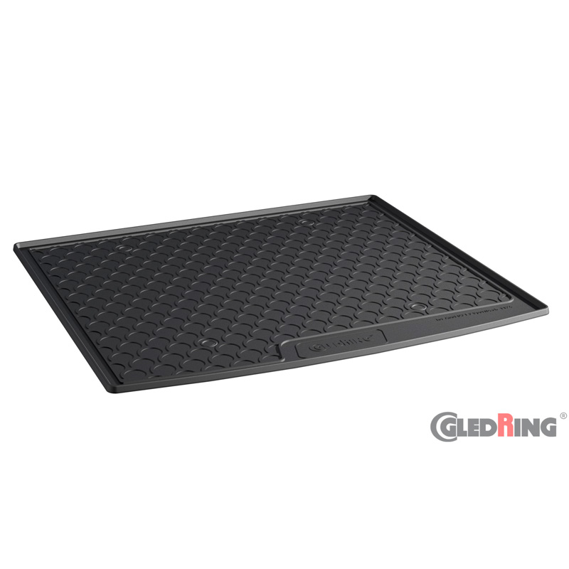 Coquille coffre-arrière Rubbasol (caoutchouc) sur mesure pour Audi Q3 Sportback (F3N) 2019- (Sol en haut variable)