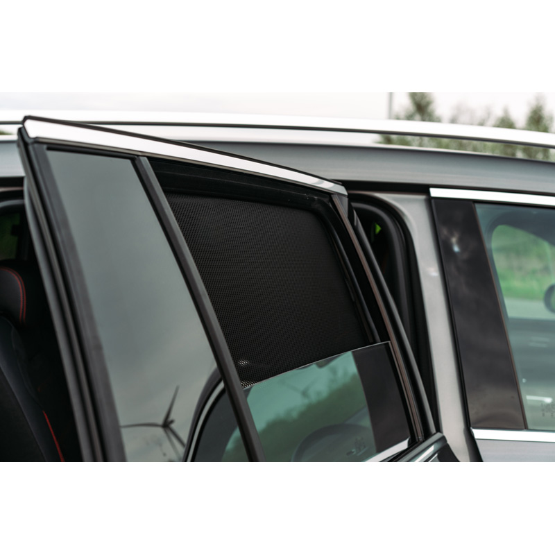 Set de Car Shades (portes arrières) sur mesure pour Mercedes GLB (X247) 2019- & EQB (X243) 2021- (2-pièces)
