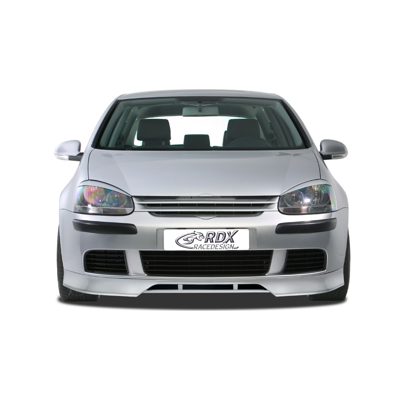 Spoiler avant sur mesure pour Volkswagen Golf V 2003-2008 'GTi-Look' excl. GT/GTi/GTD/Variant (PUR)