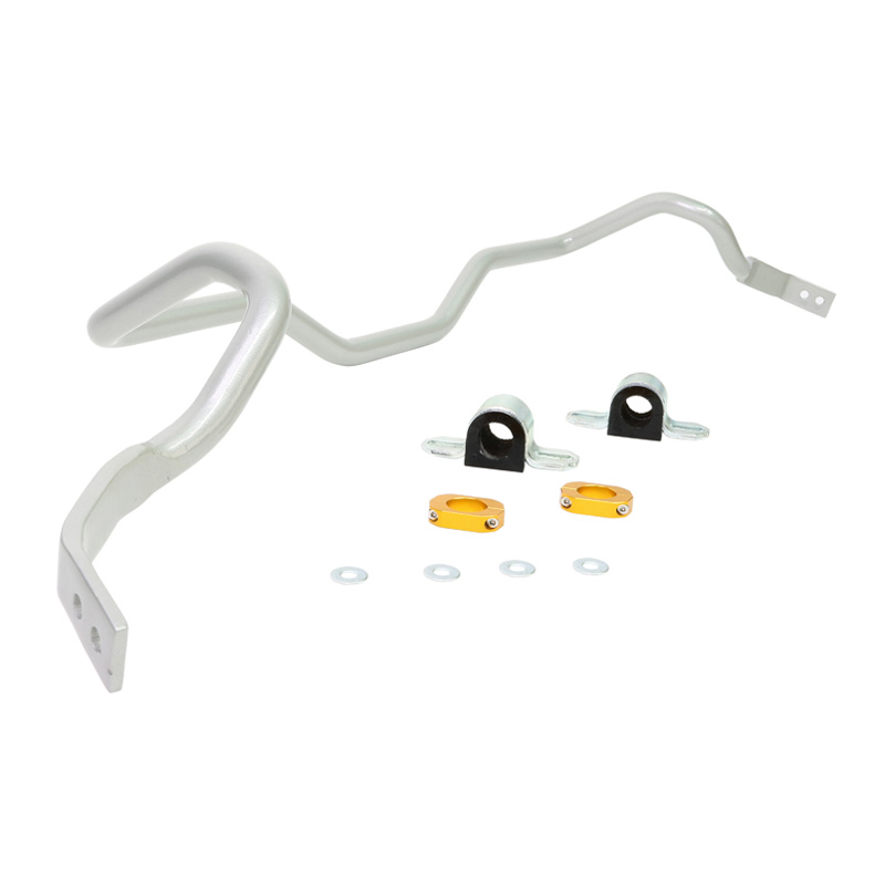 Whiteline Barre stabilisatrice avant 24mm Heavy Duty réglable sur mesure pour Lexus CT / Toyota Celica T23/Corolla E12/Corolla Verso 1999-
