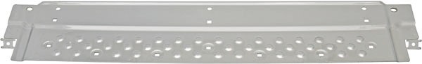 TREEPLAAT Chroom PAJERO, 01-02